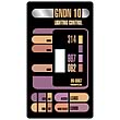 Star Trek LCARS Light Switch Cover